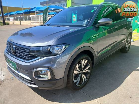 VOLKSWAGEN T-CROSS 1.4 250 TSI TOTAL FLEX HIGHLINE AUTOMÁTICO